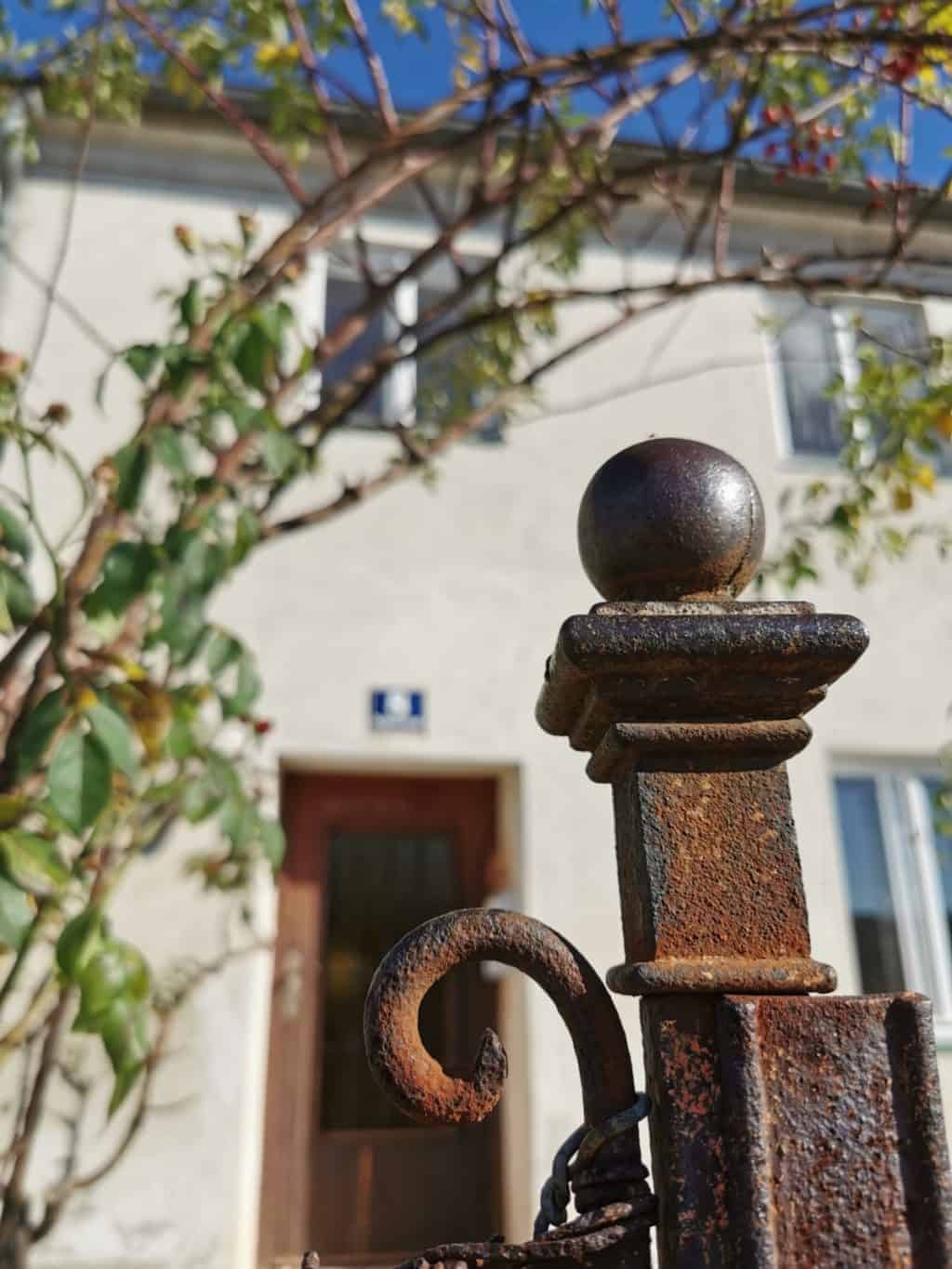 Eingangstür Grillschule 3.0 Adi Matzek