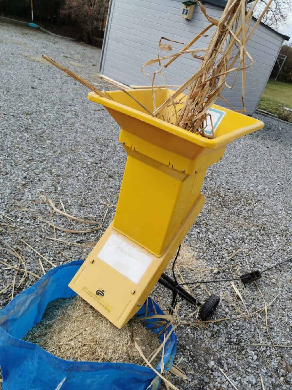 10. Tag häckseln Tagebuch Bild 2