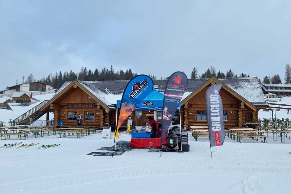 Hütte in Hinterstoder