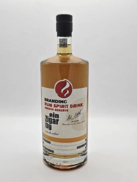 Branding Rum - "Smooth Reserve"