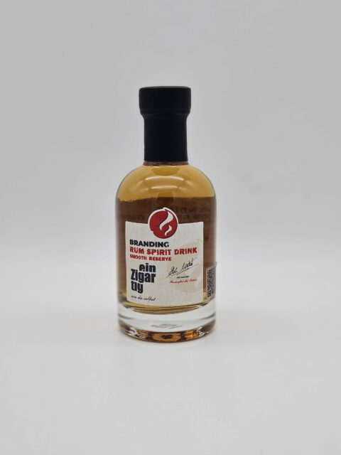 Branding Rum - "Smooth Reserve"