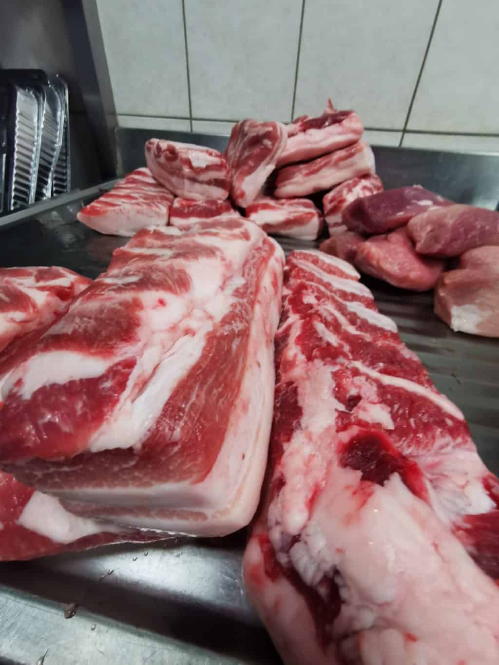 4. Tag Fleisch salzen Corona Tagebuch Bild 3