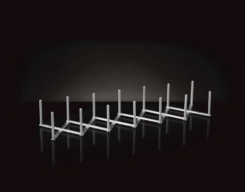 Erweiterbarer Spare-Rib-Halter Napoleon – Bild 2