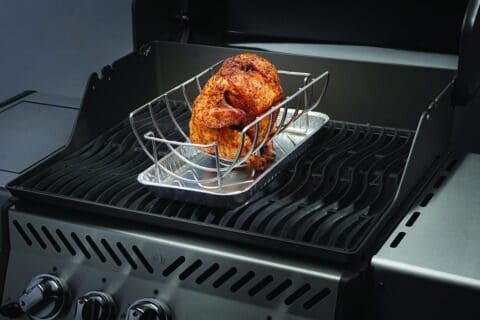 3 in 1 Braten -& Ribshalter – Bild 3