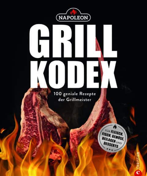 Grillbuch "Napoleon Grill Kodex"