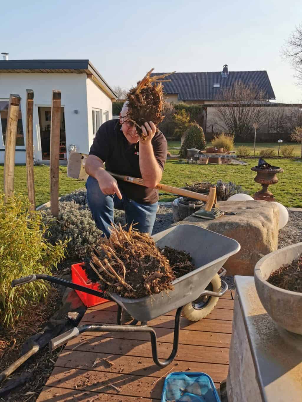 7. Tag Gartenarbeit Corona Tagebuch Bild 4