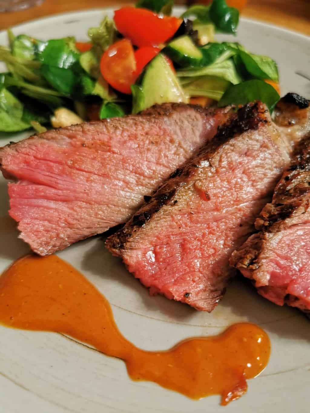 8. Tag T-Bone Steak grillen Corona Tagebuch Bild 4