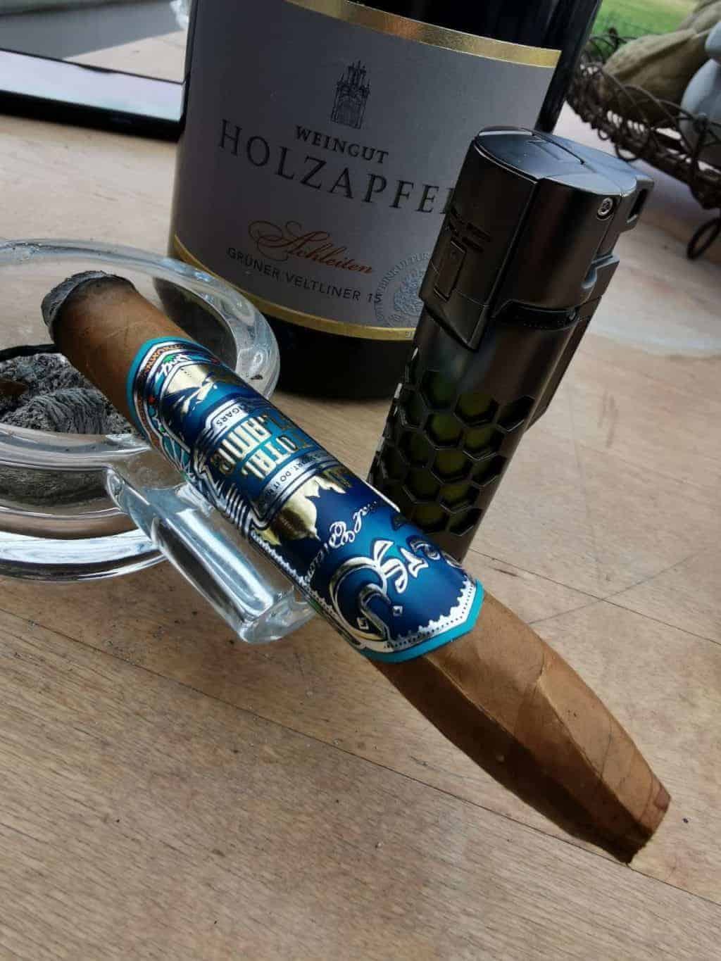 9. Tag Zigarren und Wein Corona Tagebuch Bild 2