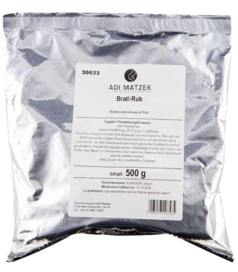 Produktbild Bratl Rub