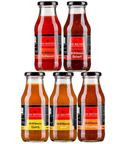 Produktbild Grillsaucen