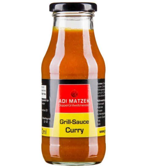 Produktbild Grillsauce Curry