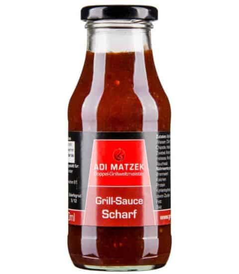 Produktbild Grillsauce scharf
