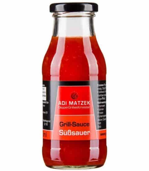 Produktbild Grillsauce Süßsauer