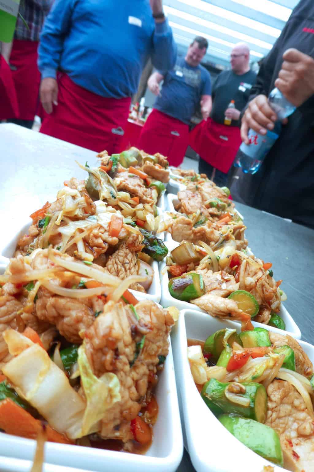 Adi Matzek Seminar Vorspeise Wok