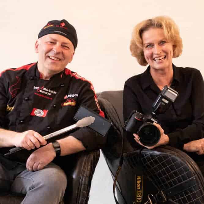 Adi Matzek mit Margarete Jarmer