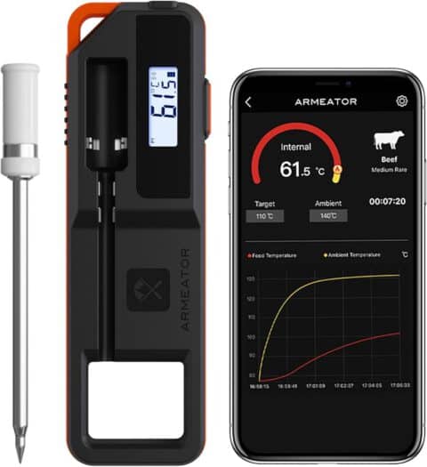 ARMEATOR A1 Smartes Kabelloses Thermometer – Bild 2