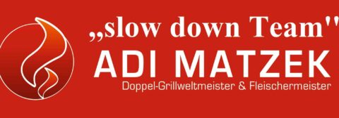 Banner slow down team