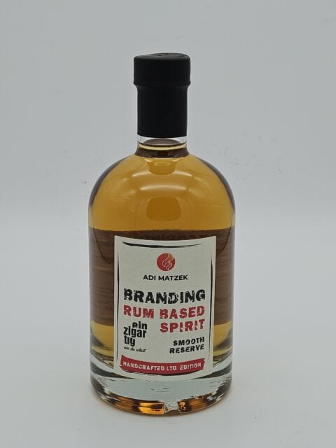 Branding Rum - "Smooth Reserve"