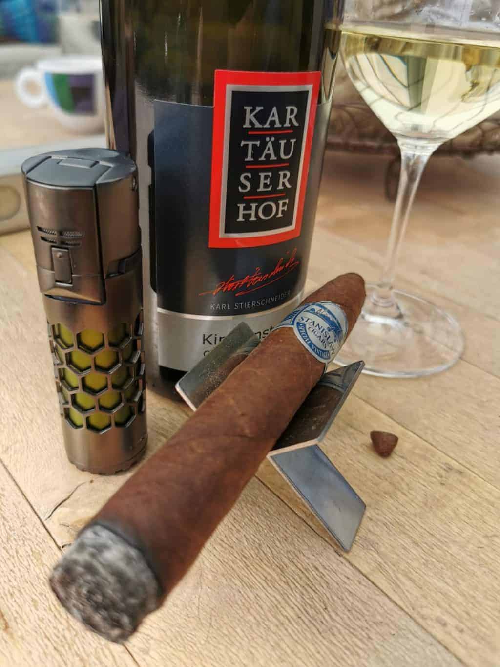 2. Tag Cigar Sunday Corona Tagebuch Bild 2