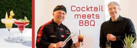 Cocktail meets BBQ mit Stefan Jaros und Adi Matzek