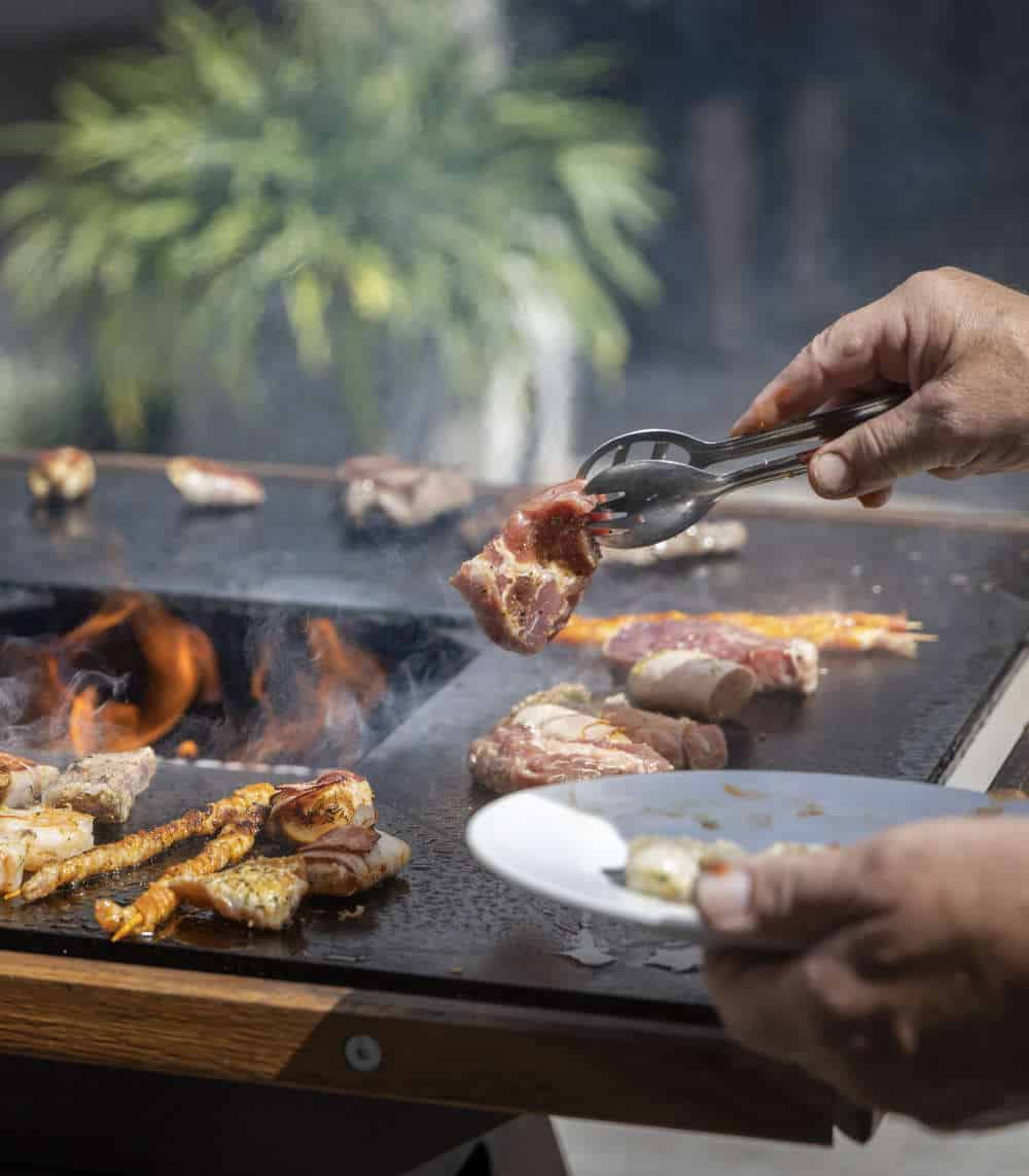 Familiengrillen