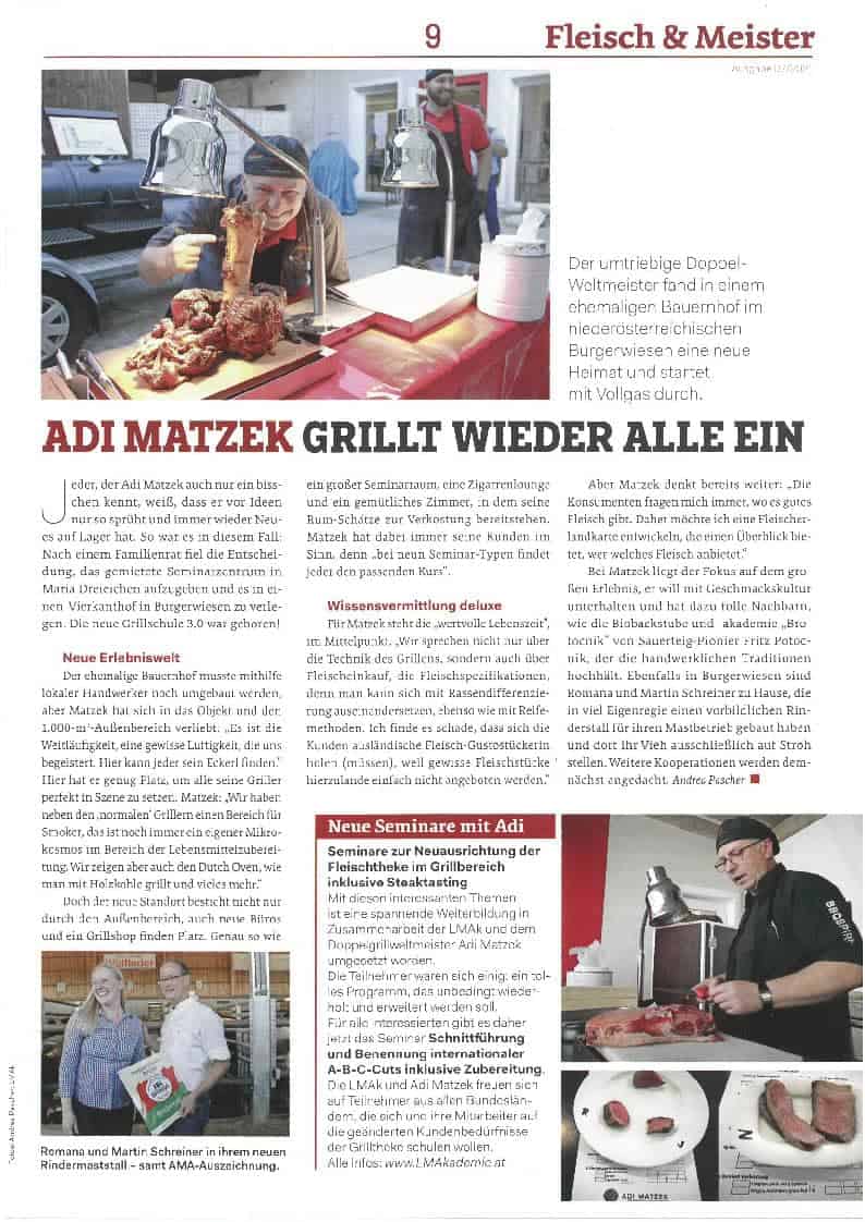 Artikel Fleisch & Co