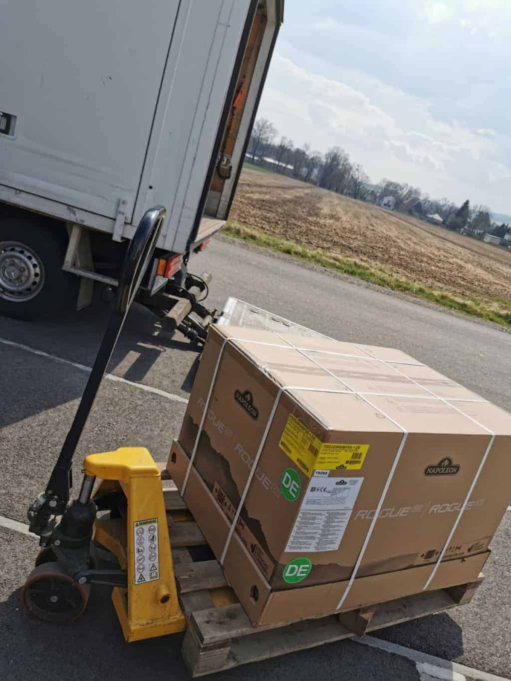 23. Tag Grillverkauf kontaktlos Corona Tagebuch Bild 3