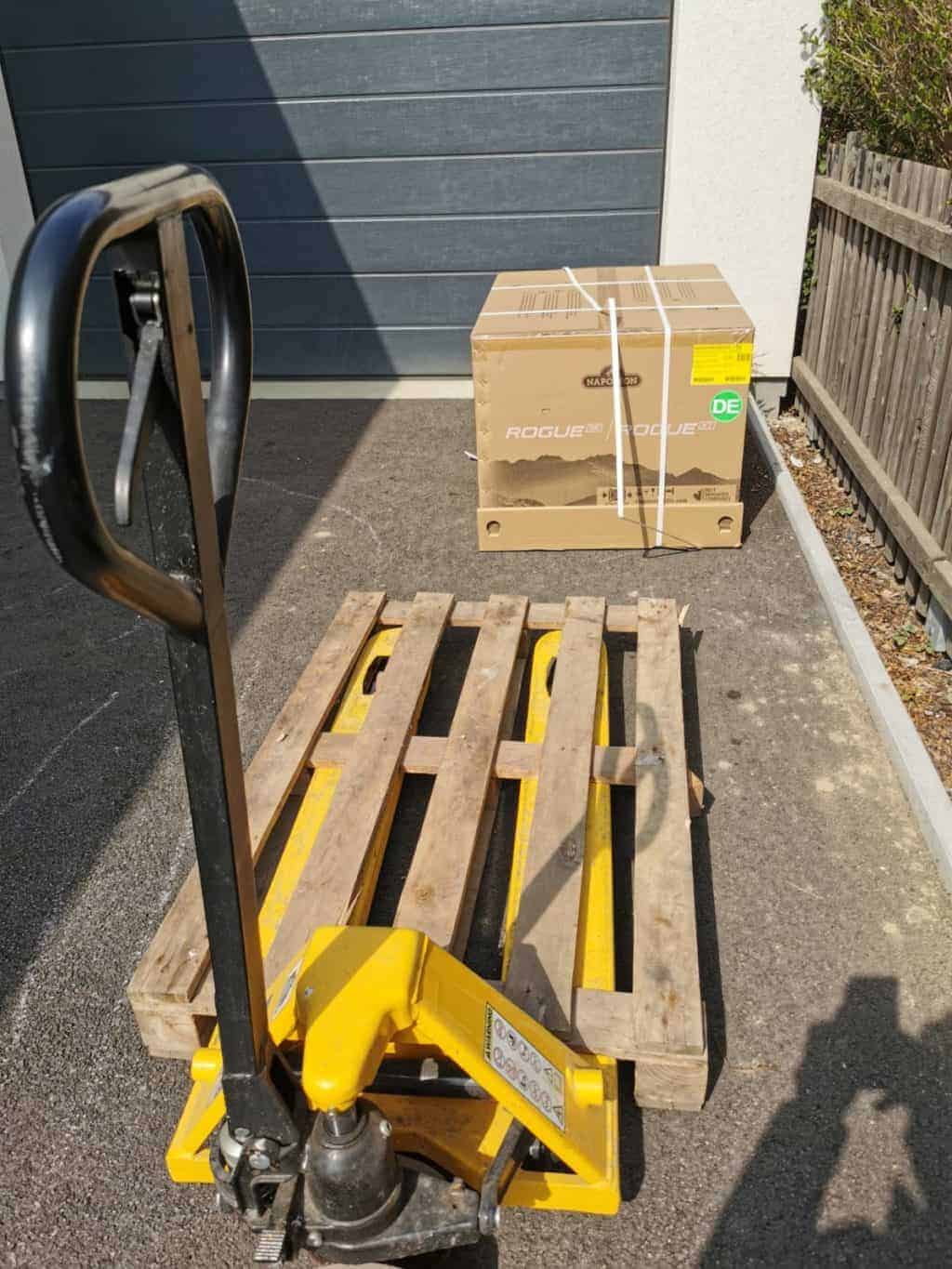 23. Tag Grillverkauf kontaktlos Corona Tagebuch Bild 6