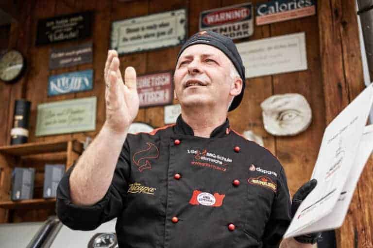 Adi Matzek Grillschule Vortrag Grill Seminar