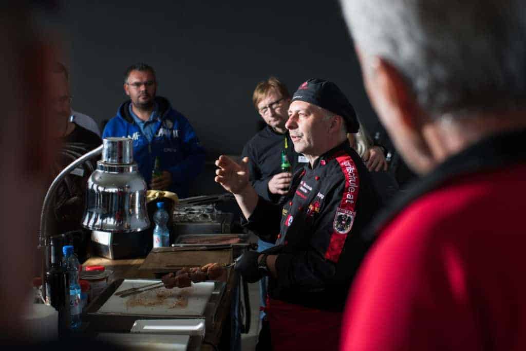 Adi Matzek Grillschule Grill Seminar Vortrag
