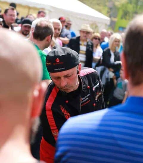 Grillshow mit Adi Matzek