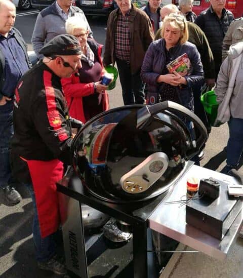 Grillschule Adi Matzek Napolen Grill Tour