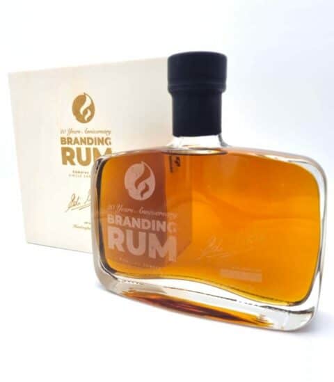 Branding Rum - 20 Years Anniversary