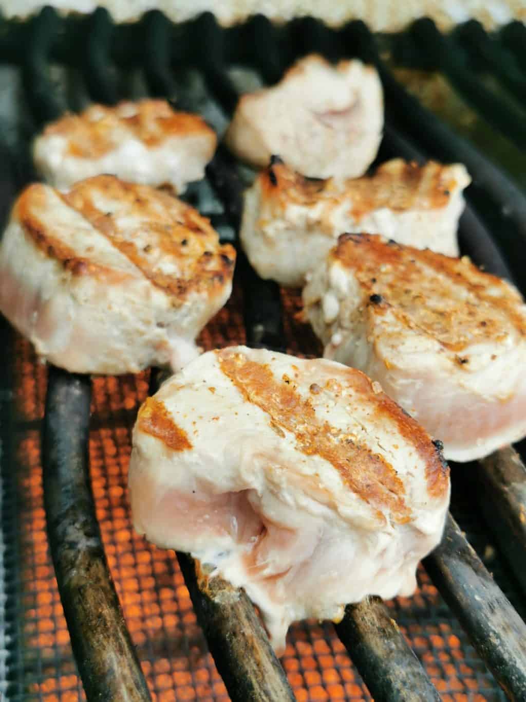 5. Tag Schweinemedaillons grillen Corona Tagebuch Bild 1
