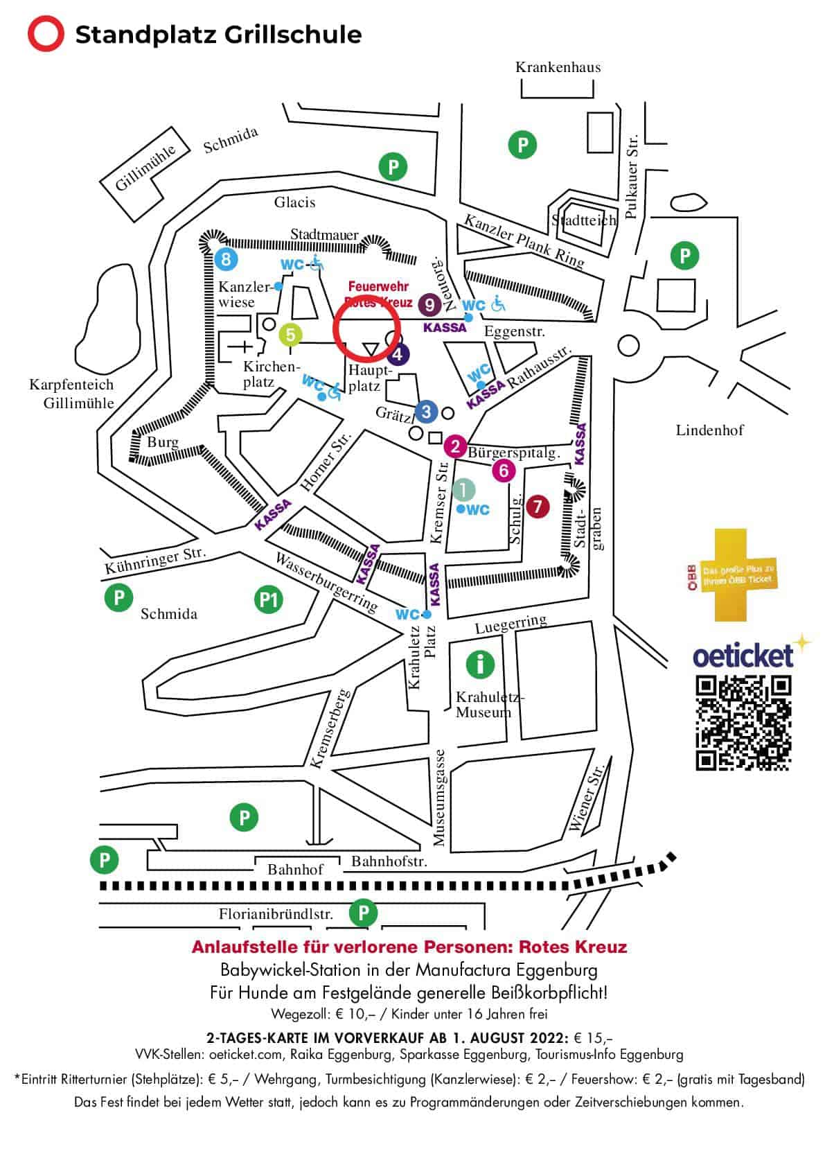 Mittelalterfest-Eggenburg-Stadtplan