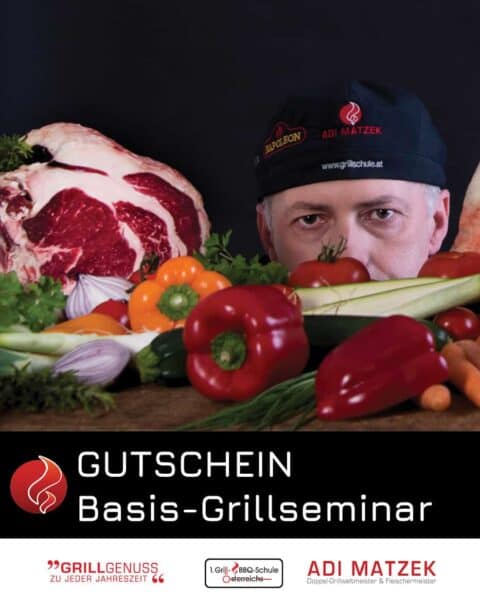 Produktbild Gutschein Basis Grillseminar