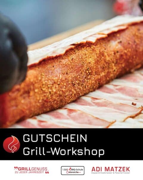 Produktbild Gutschein Grillworkshop