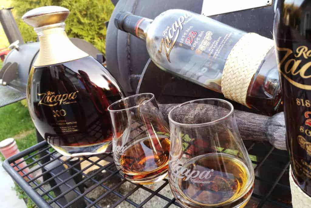 Adi Matzek Grillschule Rum Tasting