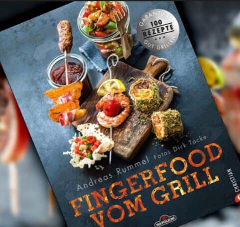 Grillbuch " Fingerfood vom Grill"