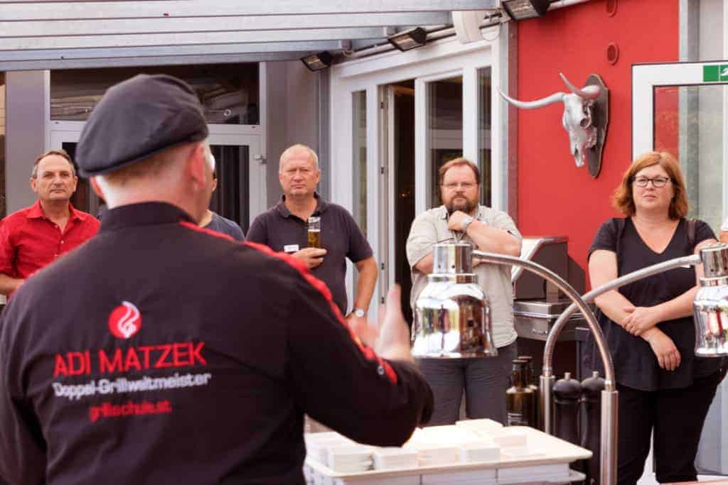 Steak Tasting Adi Matzek Grillschule