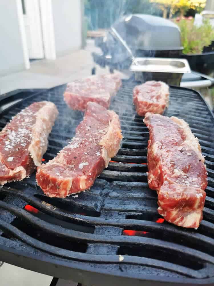 Beiried am Grill