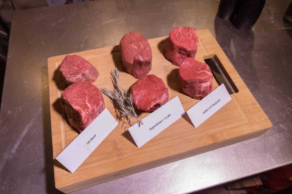 Adi Matzek Grillschule Filet Stücke