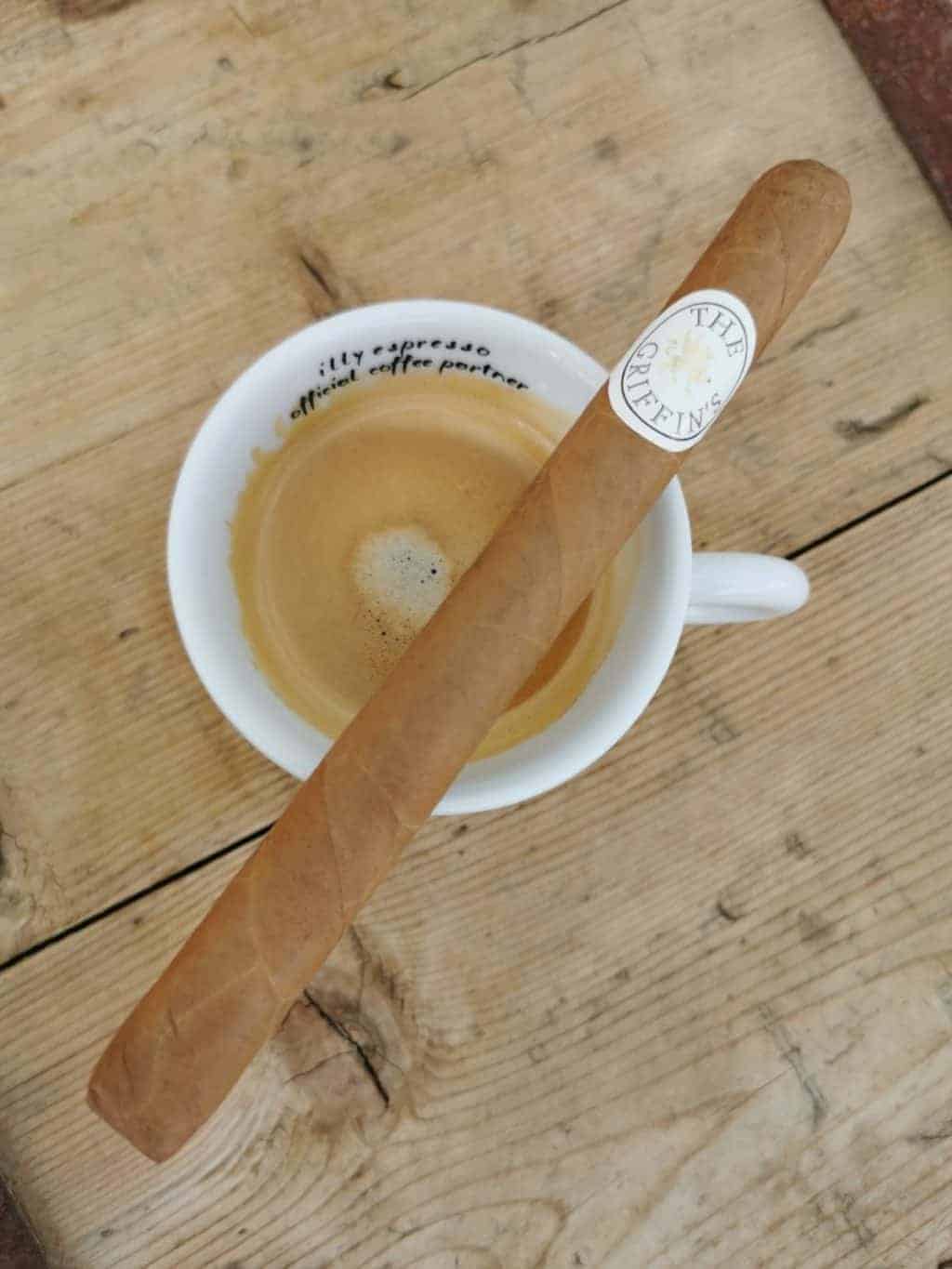 18. Tag Zigarre & Kaffee Tagebuch Bild 3