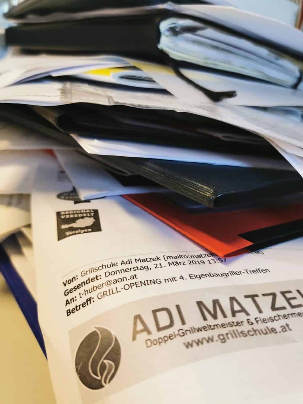 19. Tag Büroneuordnung Corona Tagebuch Bild 1