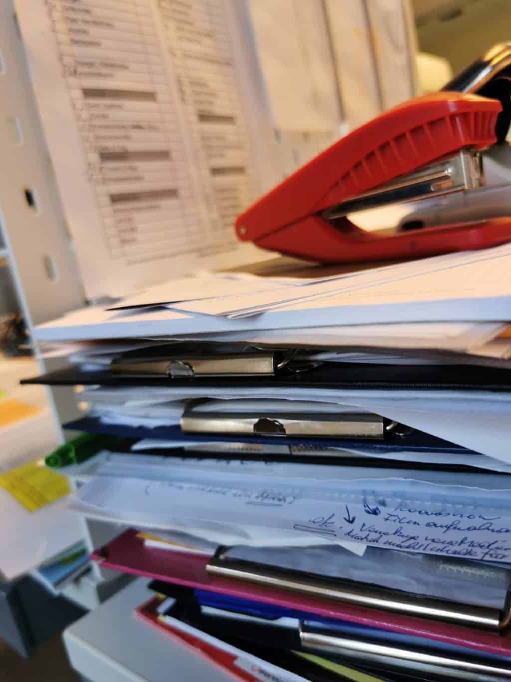 19. Tag Büroneuordnung Corona Tagebuch Bild 2