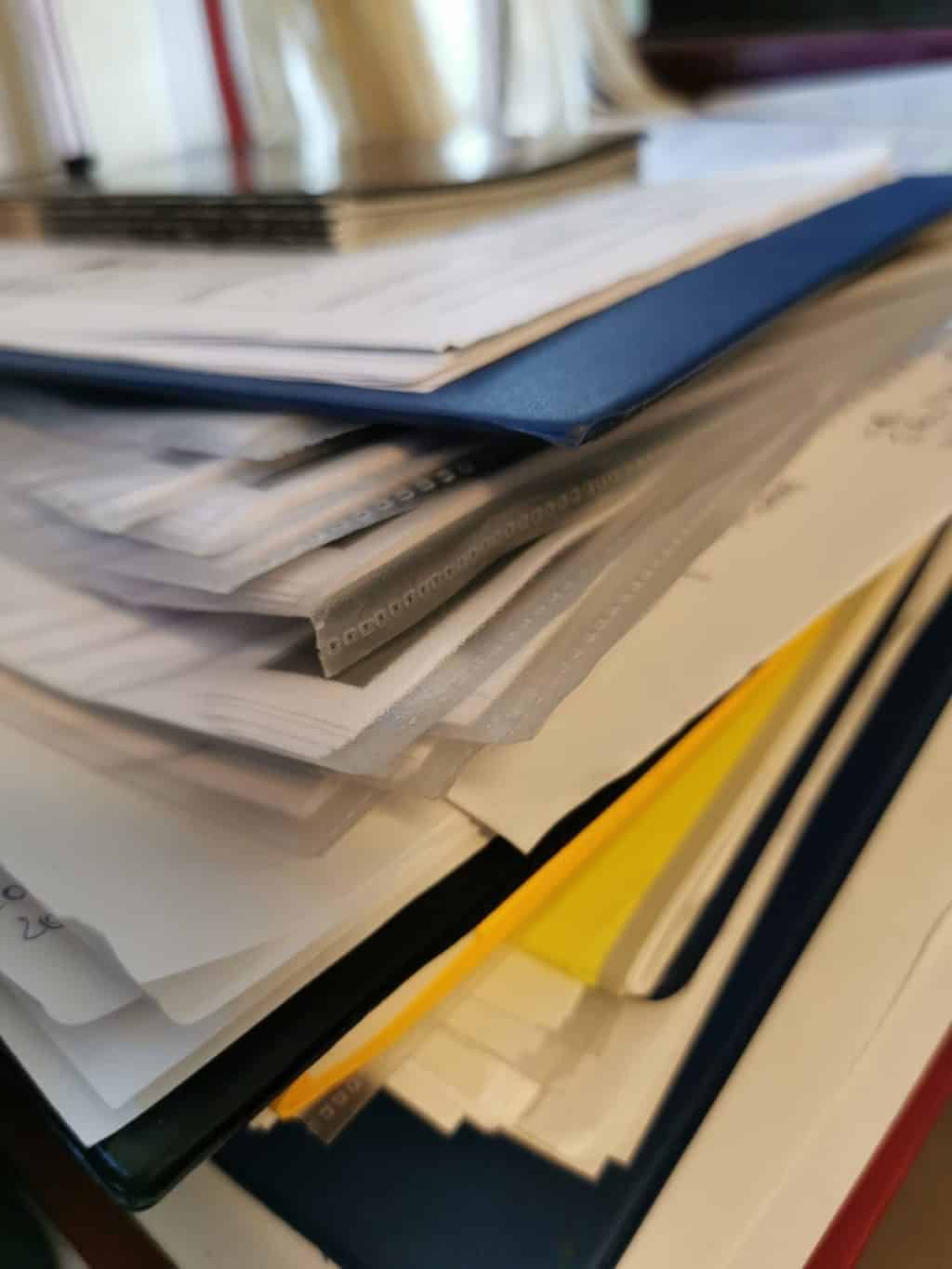19. Tag Büroneuordnung Corona Tagebuch Bild 4