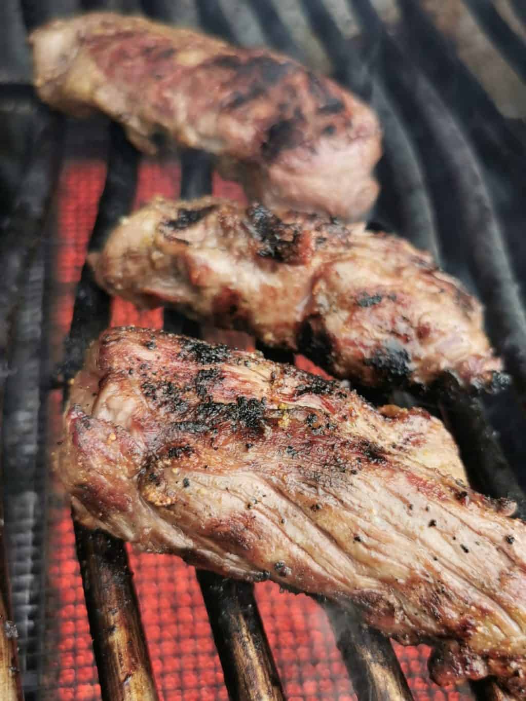 24. Tag Zweierlei Filet grillen Corona Tagebuch Bild 4