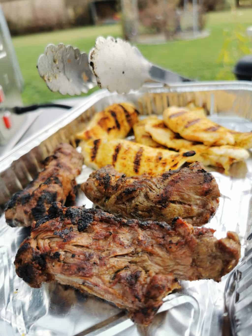 24. Tag Zweierlei Filet grillen Corona Tagebuch Bild 6