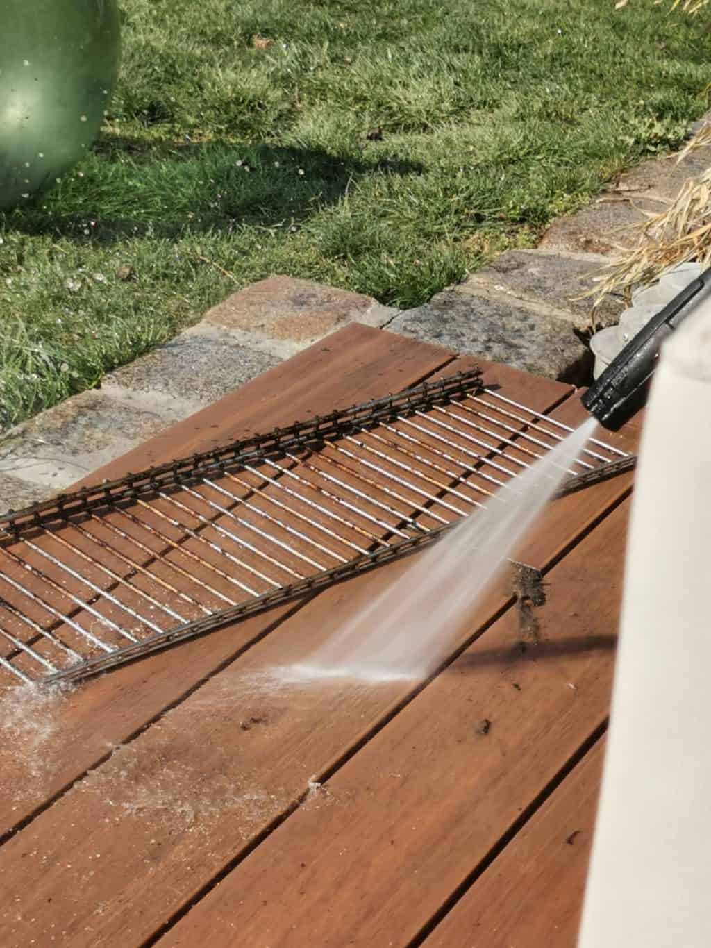 27. Tag Terrasse reinigen Corona Tagebuch Bild 5