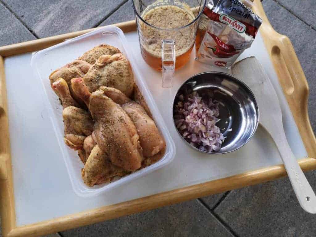 30. Tag Paprika Hendl Corona Tagebuch Bild 1